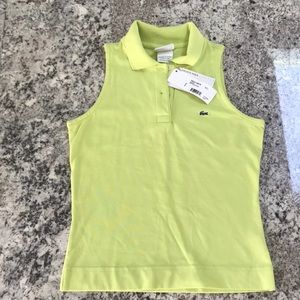 Brand New With Tags Lacoste Polo shirt